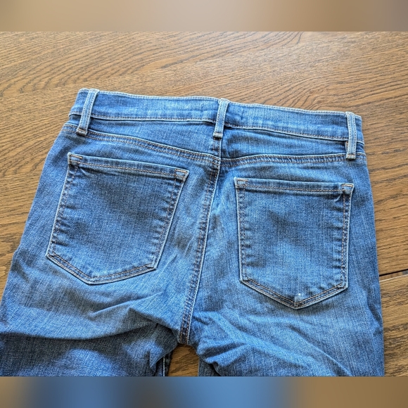 LOFT | High-Waisted Skinny Jeans - Picture 3 of 3